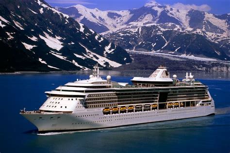 The Cruise Ship Radiance Of The Seas In Alaska Royal Caribbean