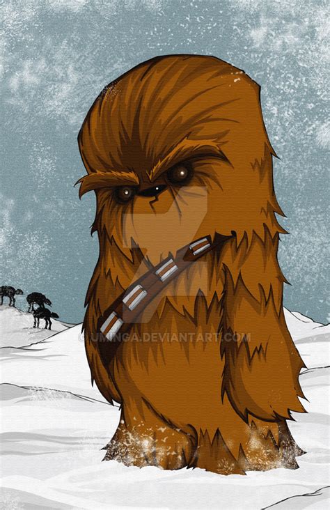 A Tribute To Star Wars Chewbacca