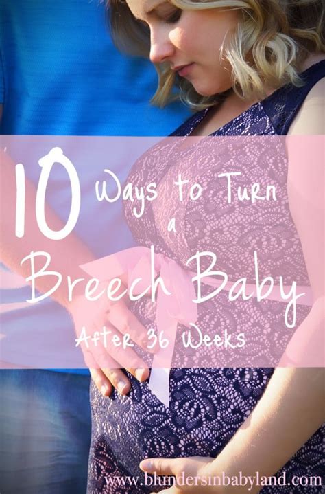 A Breech Baby Can Change All Of Your Birth Plans Especially After