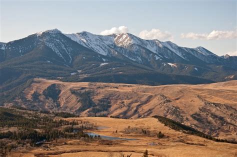 The Absaroka Range Montana Discovering Montana