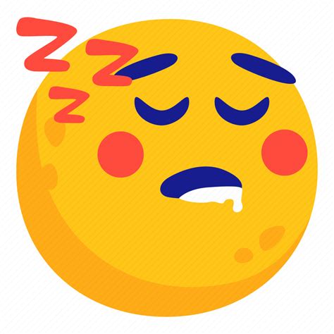 Sleep Emoticons Emoticon Stickers Sticker Icon Download On Iconfinder