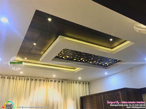 Havells, orient, crompton greaves, usha, and bajaj are the best ceiling fan brands in india. Furnished master bedroom interior - Kerala home design and ...