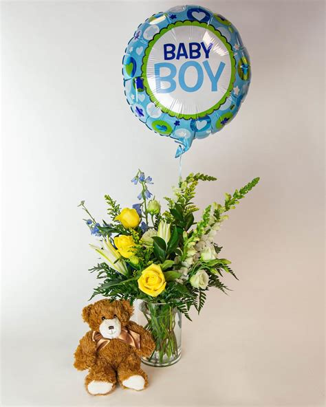 Baby Boy Flowers In Bloom Florist Same Day Delivery Orlando Fl