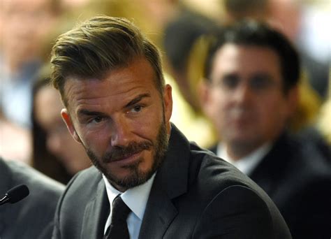 David Beckham Sees Opportunity In Las Vegas Sports Scene Bloomberg