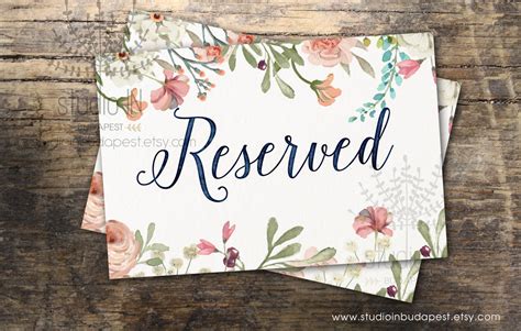 reserved-sign-printable,-wedding-reserved-sign,-floral-reserved-printable,-rustic-reserved-sign