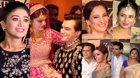 Mohsin Khan Sister Wedding Full Video Hd Shivangi Joshi Divyanka