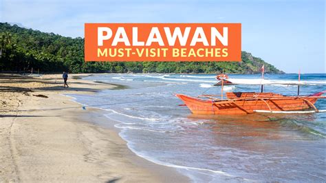 Must Visit Beaches In Palawan Philippine Beach Guide