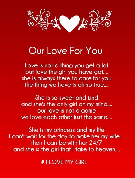 Love Quotes For Her Rhyming Love Poem For Her Love You Poems Poems