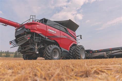 Double Rotor In The New Case Ih Af Combine Future Farming