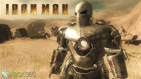 Iron Man Xbox 360 Ps3 Gameplay 2008 Youtube