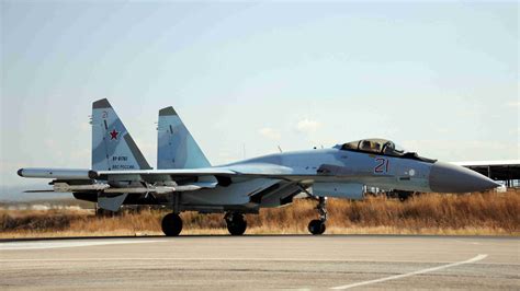 Iran Says Deal Reached To Buy Russias Sukhoi Su 35 Fighter Jets