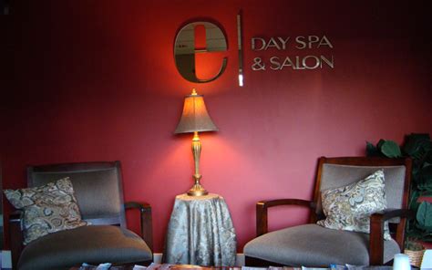 the theme is relaxation at the e day spa and salon waiting room massage place massage good