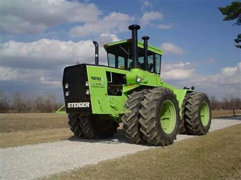 Steiger Panther St510 Fwd Farm Equipment Heavy Equipment Big Tractors