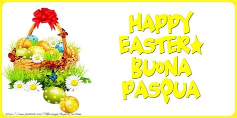 Cartoline Di Pasqua Happy Easter Buona Pasqua