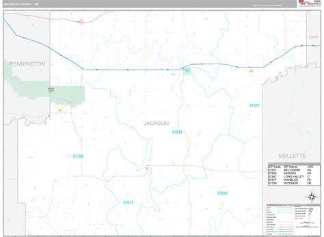 Jackson County Or Wall Map Premium Style By Marketmap - vrogue.co