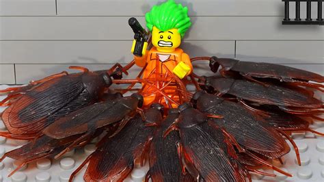 Invasion Of Enormous Cockroaches In Jail L Lego Prison Break Youtube