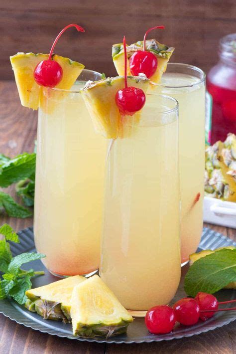hawaiian mimosas this easy cocktail recipe has just three ingredients and will make you think