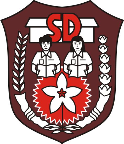 Logo Sd Sekolah Dasar Osis Smp Dan Sma Free Vector Cdr Logo