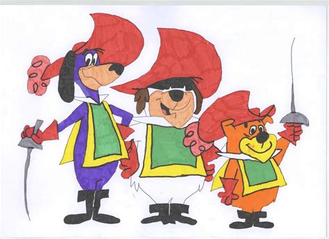 Hanna Barbera Pics 72 Yippee Yappee And Yahooey By Raquaelle On