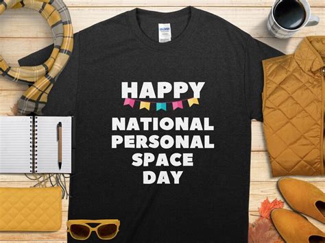 National Personal Space Day Shirt T For November Holiday Etsy