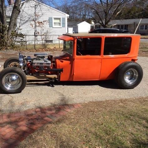 1926 Ford Model T 2 Door Sedan Street Rodhot Rod Classic Ford Model