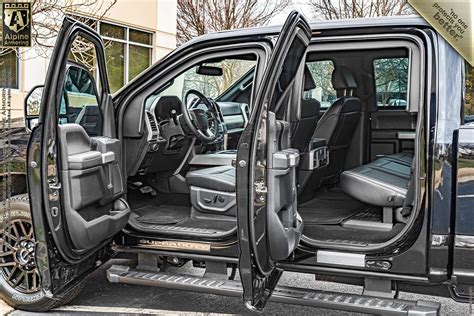 Armored 2022 Ford F350 Bulletproof F350 Alpine Armoring® Usa