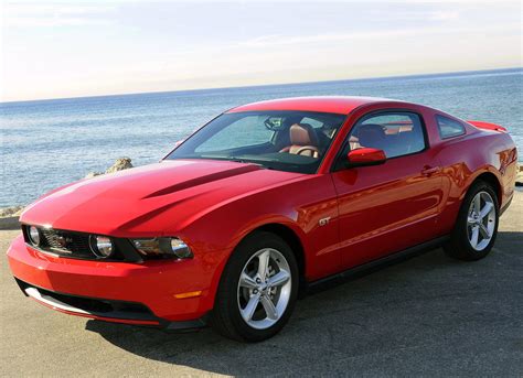 2010 Ford Mustang Gt Coupe Review Trims Specs Price New Interior