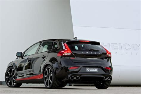 Heico Sportiv Volvo V40 T3 Tuning Pack With Help From Pirelli