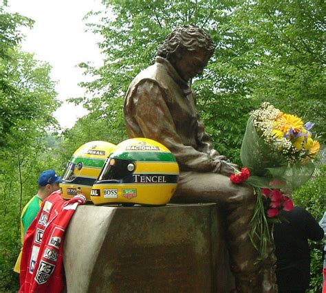 The Ayrton Senna Memorial At Imola Ayrton Senna Aryton Senna Airton Sena
