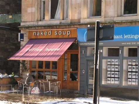 Naked Soup Updated April Photos Reviews Kersland Street Glasgow United