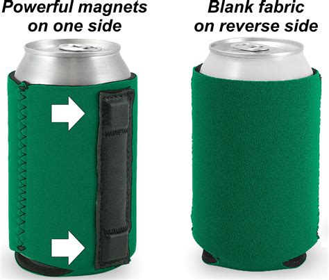 Blank Magnetic Neoprene Can Coolie Wholesale Coolies