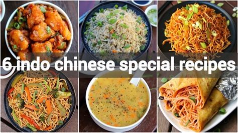 6 Indo Chinese Recipes Collection 6 Most Popular Indian Street Food