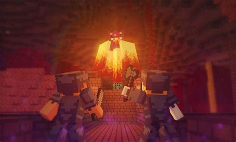 Minecraft Dungeons Finally Introduces Long Awaited Blazing Mob In Game