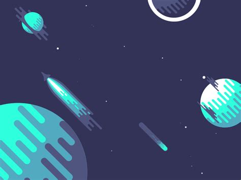 Home > space wallpapers > page 1. Space @ 45° - Night by Seth Eckert on Dribbble