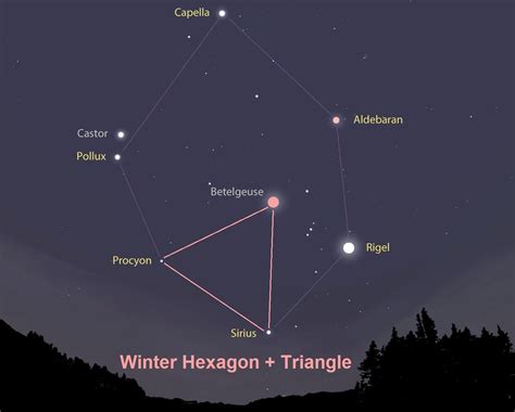 「winter Hexagon Constellation Art」の画像検索結果 Astronomy Constellations