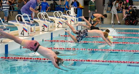 Action From The Prospect High School Swimming Carnival The Examiner