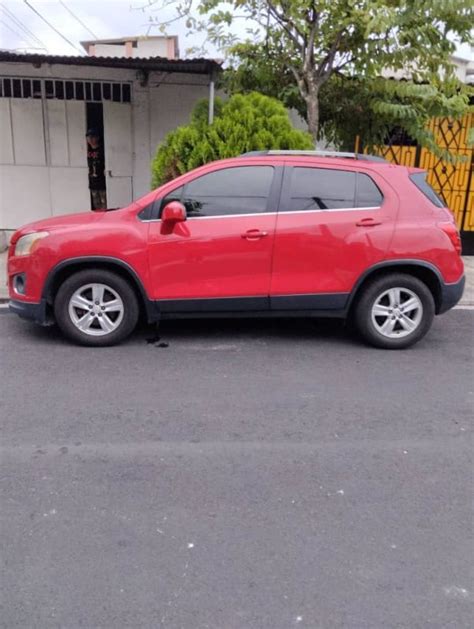 Chevrolet Trax 2015 130000 Km Gasolina Automática En Mejicanos Vendo