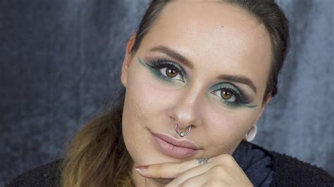 Lush Green Eyes I Full Face Makeup I Morphe 35s Palette I Instagram