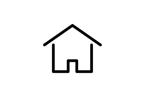 Home Icon Graphic By Ahlangraphic · Creative Fabrica
