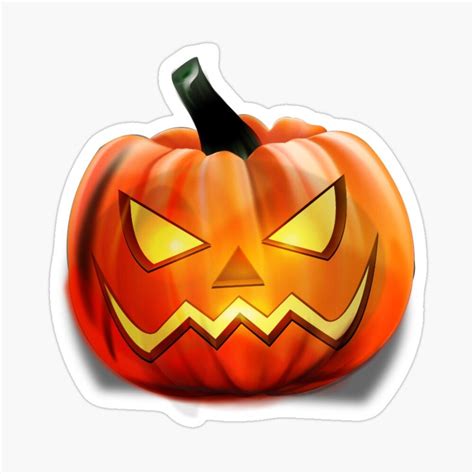 Halloween Pumpkin Sticker By Ioana33 Pumpkin Stickers Halloween