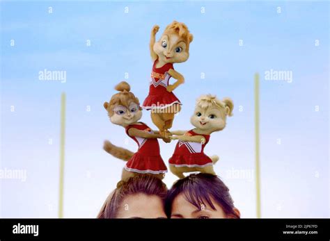 Jeanette Brittany Eleanor Alvin And The Chipmunks The Squeakquel