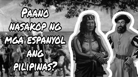 Panahon Ng Pananakop Ng Espanyol Sa Pilipinas