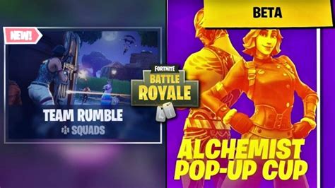 Fortnite Everything You Need To Know About The New Modes Team Rumble