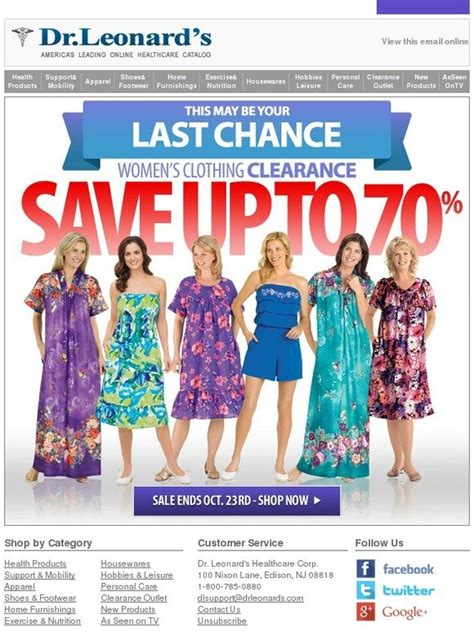 Dr Leonards Womens Clothing Clearance Up To 70 Off These Items