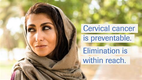 Launch Of The Global Strategy To Accelerate The Elimination Of Cervical