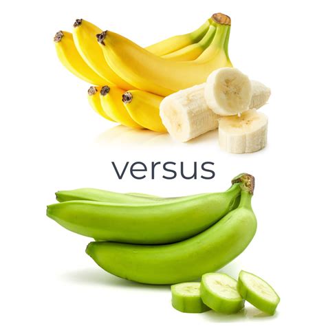 Banana Vs Plantain Whats The Difference