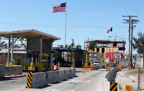 us extends land border closure for another month