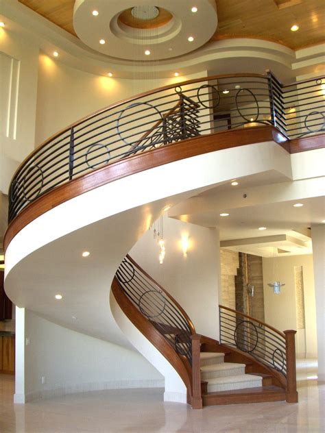 Houseandhomepics Staircase Contemporary Staircase Des
