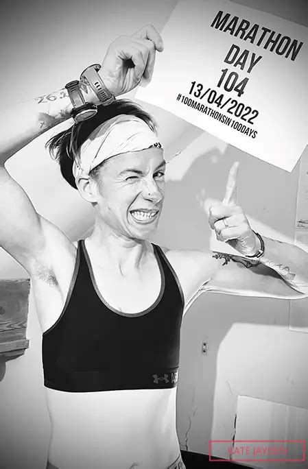 kate jayden breaks record running 106 marathons in 106 days guinness world records