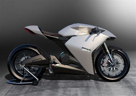 Ducati.ms shirts around the world 6. Ducati Zero - futuristic design project ...